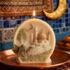 1PC Aromatherapy Candle Silicone Mold Handmade DIY Fragrance Stone Candle Gypsum Demoulding
