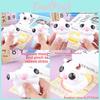 Children Pvc Adults Squeeze Sheep Toy Visual Stimulation Stress Gift Release