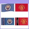 Farbenfrohe Manchester United Flagge (90 x 150 cm) – Perfekt für Fans und jeden Anlass