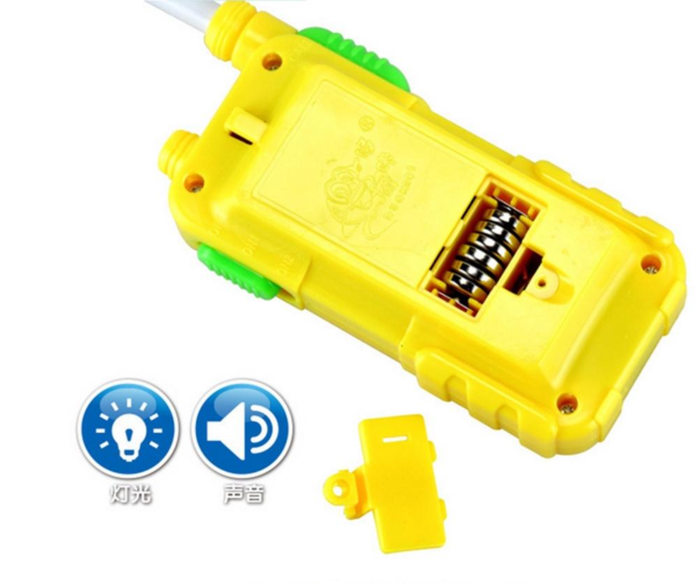 Intercom Elektronische Walkie Talkie Kinder Kind Mini Spielzeug Tragbare Zwei-Wege-Radio