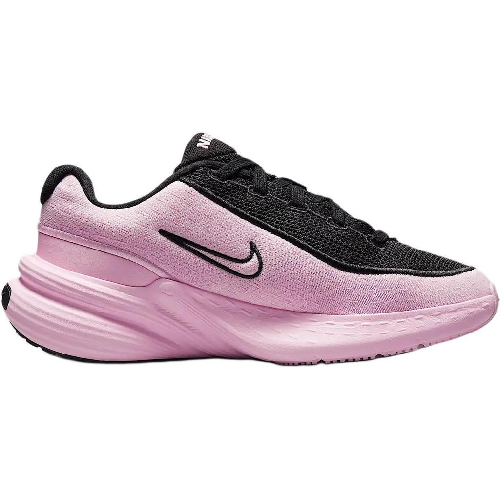 Nike Uplift SC Anti Slip Wear Resistant Low Top Kids' Running Shoes Pink Black Sneakers IF1749-600