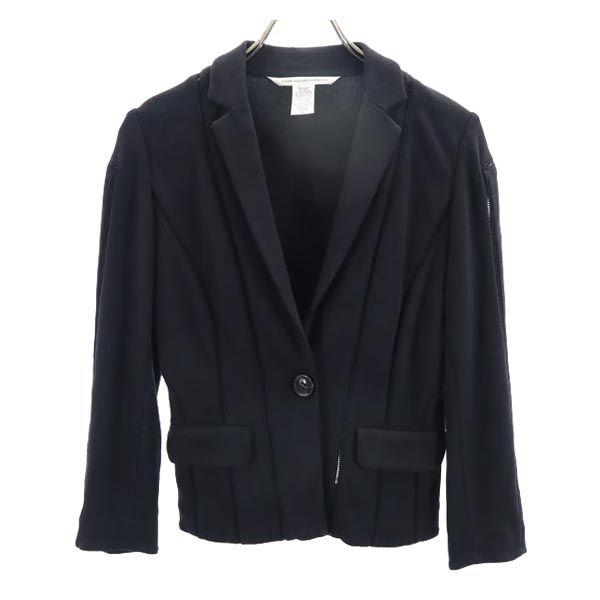 DIANE VON FURSTENBERG tailored jacket 2 Black series Women Used