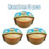 1-4pcs Colorful Simulated Dumpling Squishy Relaxing  Antistress Enhance Happiness Rebound Squeeze  Toy