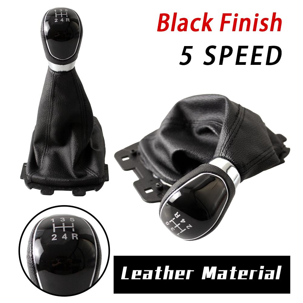 Hot selling Gear Shift Knob With Dust Cover For Ford Focus 3 MK3 1.6 2012 2013 2014 Car Manual Shift Knob Car Accessories