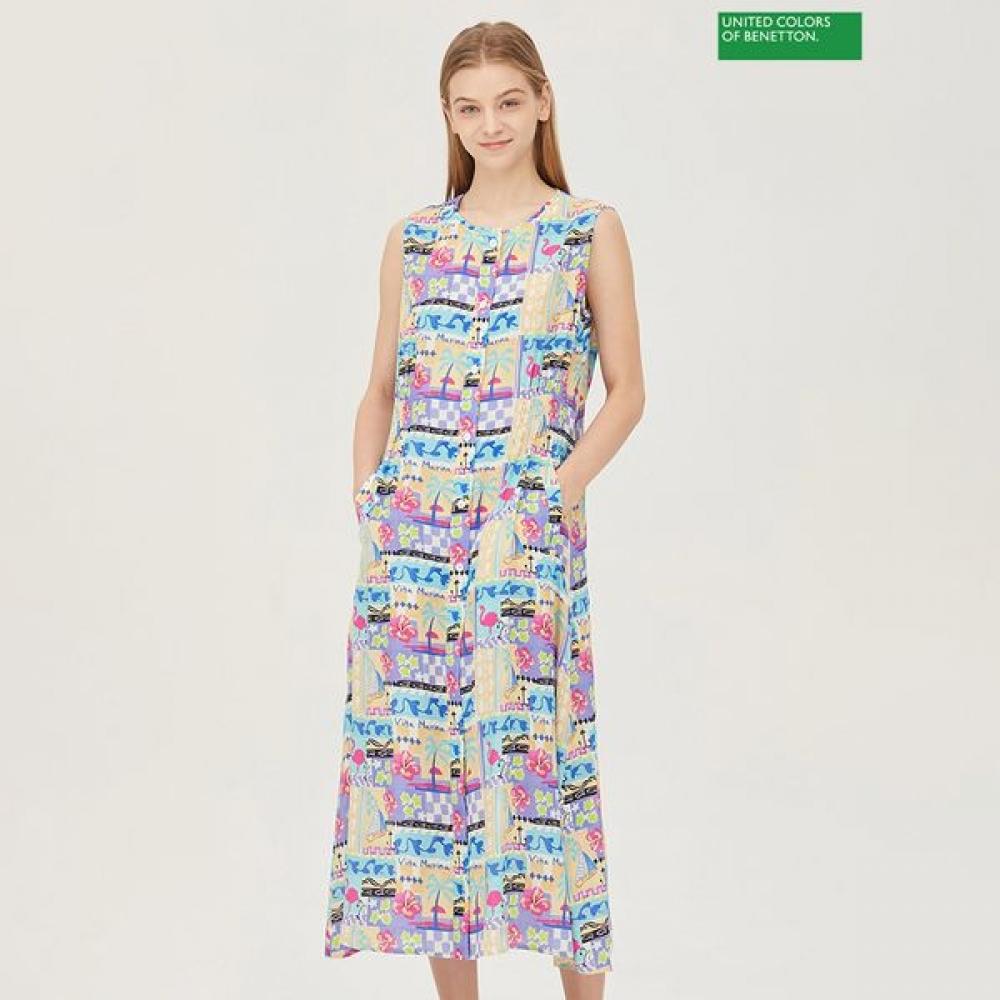 

Benetton Платье Марина Baop67431 MU_multi/42