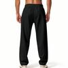 Sports Fitness Solid Color Trousers Loose Running Casual Large Size Sweatpants