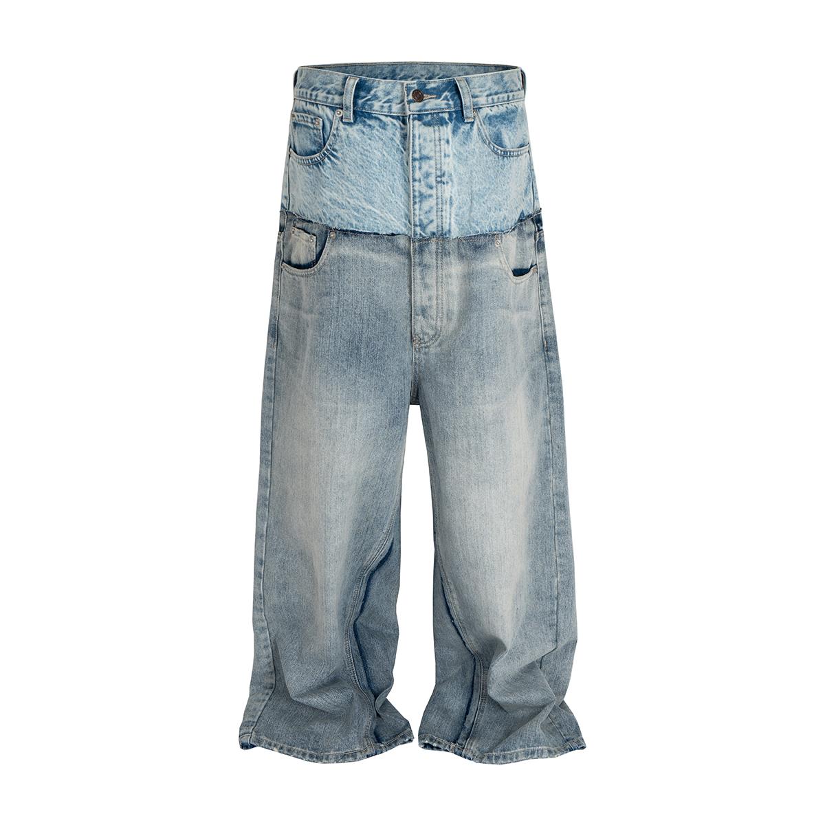 FlowStreet Three Waisted Camouflage Cargo Pants