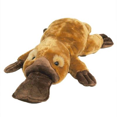 63 cm großes liegendes Schnabeltier-Tierspielzeug