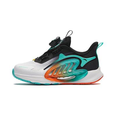 Kids Monthly 2.0 Fitness Test Non-Slip Shock Absorbing Breathable Low-Top Running Shoes Kids Sneaker White Blue Black 312429902-3