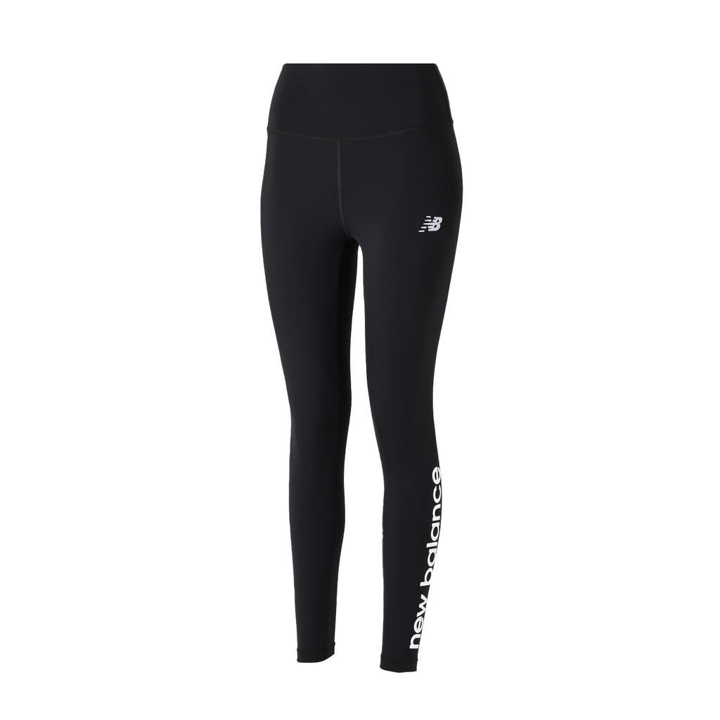 New Balance Utility Graphic Black High-Rise Leggings, 25-inch (WP51203), Women's,