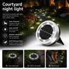 Powered Outdoor In-Ground Lights, Stainless Stake Lights for Garden, , Decoration