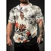 Men's 3D Skull Printed T-shirt 2025 Summer New Men's Round Neck T-shirt Casual Comfortable Hip Hop Pullover Short Sleeve