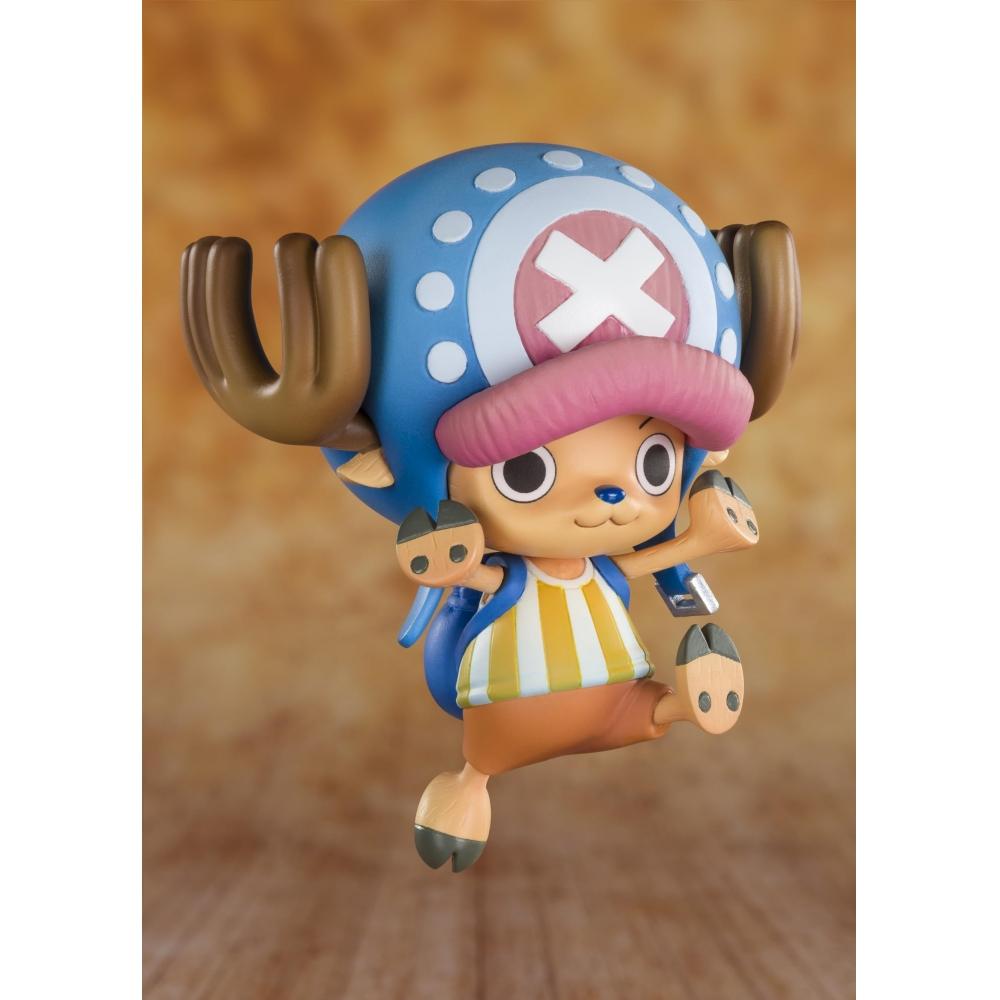 Figuarts ZERO ONE PIECE Cotton Candy Love Chopper (resale Version) Approx. 70mm PVC&ABS Painted Movable Figure
