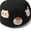 59FIFTY Chiikawa Size 7 5950 AO CHIIKAWA FRIENDS BLK [New Era] Cap, Collaboration, Black, 3/8,