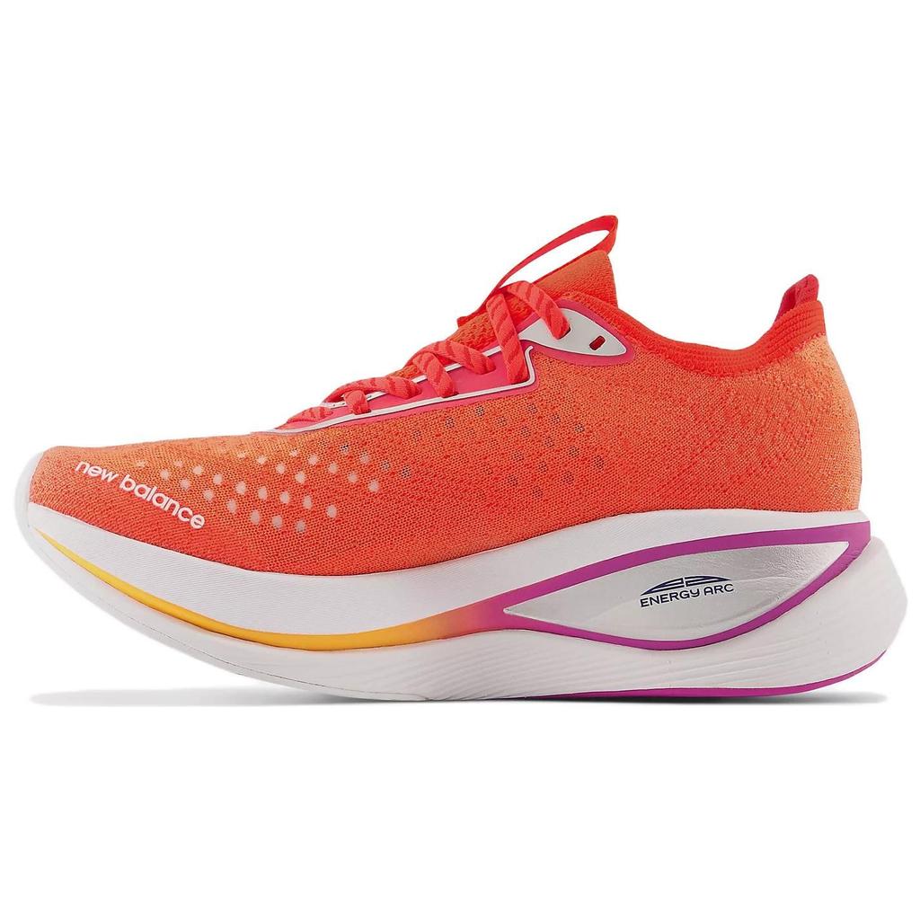 New Balance FuelCell SuperComp Trainer Electric Red Women Sneakers Silver-Metallic WRCXCR2
