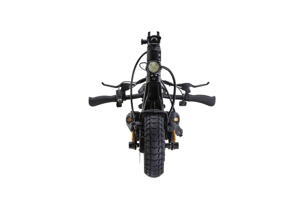 Elektrická koloběžka KuKirin G2 Master, Dva 1000W motory, Baterie 52V 20.8Ah, 60km/h, Hydraulické odpružení, Kotoučové brzdy, 10" pneumatiky