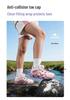 Bobodou Kids' Sports Shoes - Breathable Mesh with Rotating Buckle for Girls (Spring/Autumn 2026)