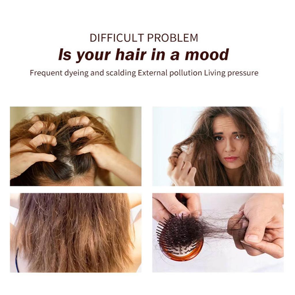 Collageen Haar Diepe Conditionering Arganolie Collageen Haarmasker Voor Droog Beschadigd Haar Alle Haartypes 250ml