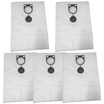 5 Pack Dust Bags Compatible with For BOSCH 3931 and 3931A Vacuum Cleaners Construction for Enhanced Suction Power