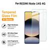 For Redmi Note 14S 4G IMAK H Tempered Glass Explosion-Proof Screen Protector Film