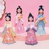Hanfu Girl Court-Style Figurines: Creative Desktop Ornaments & Gift Ideas