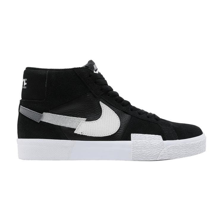 Nike Zoom Blazer Mid Premium SB Mosaic Pack - Черный Вольфрамовый Серый 36.5