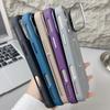 Trendy Silicone Magnetic Lens Stand Case for iPhone 16 15 14 11 12 13 Pro Max Plus MagSafe Compatible Shockproof Protective Case