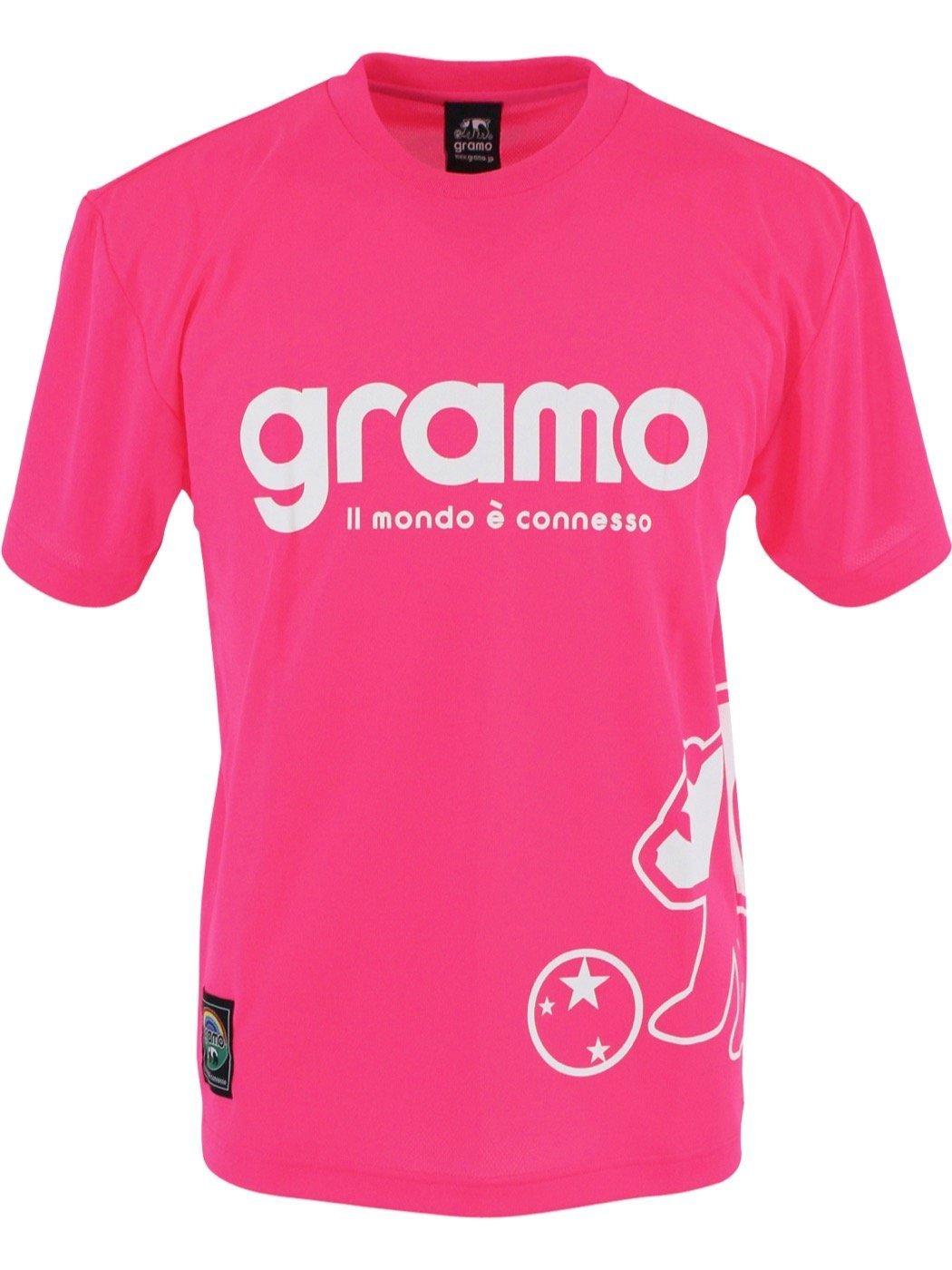 gramo Practice Shirt FAST2 P-026-14-LL Neon Pink LL