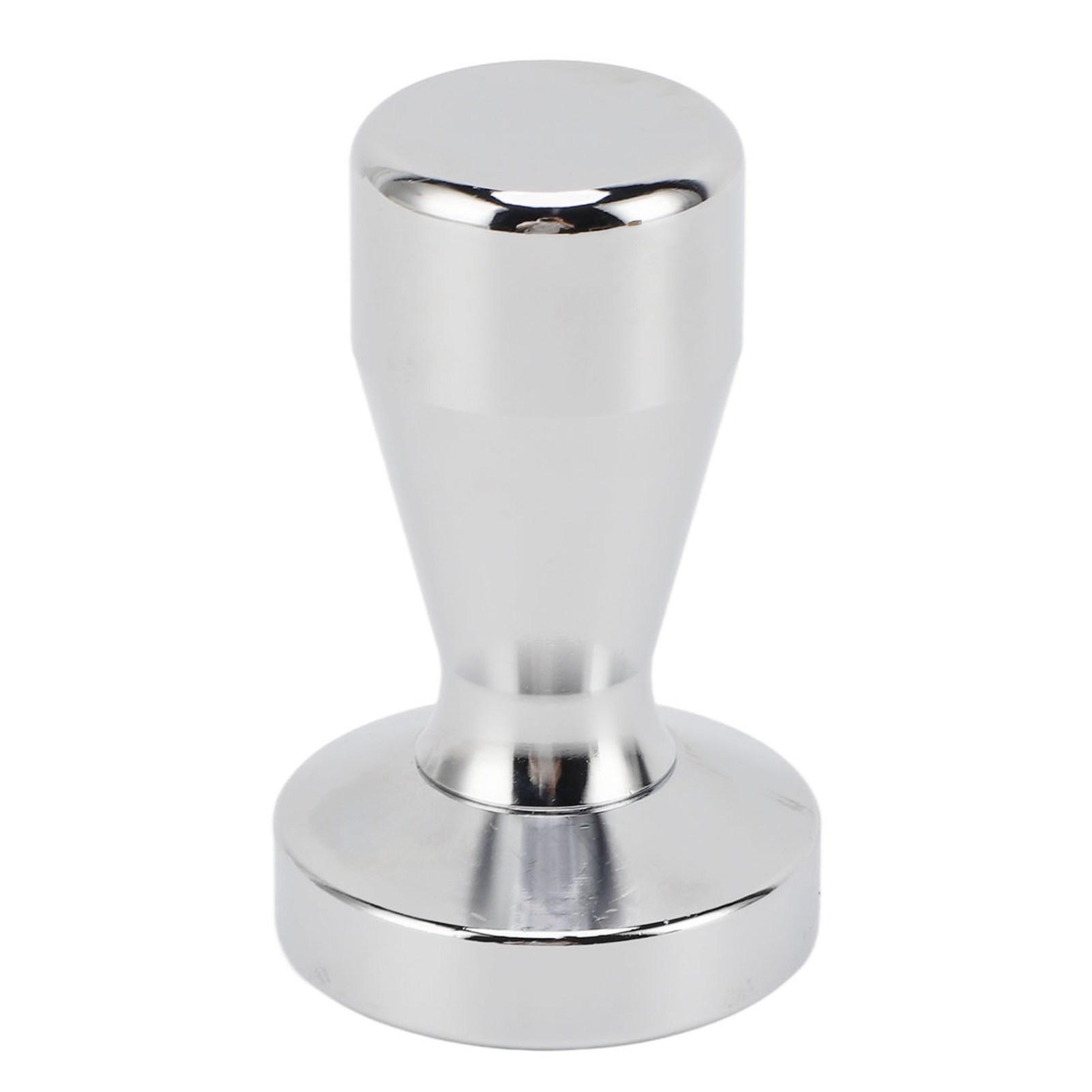 

Coffee Tamper 304 Stainless Steel Coffee Bean Pressure Tamper Easy to Clean Coffee Press Tool for Home 58mm 2.28in 58mm