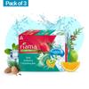 Fiama Gel Bathing Bar Fresh Celebration 125GX3 Unique Moisturizing Soap Bars For All Skin Types