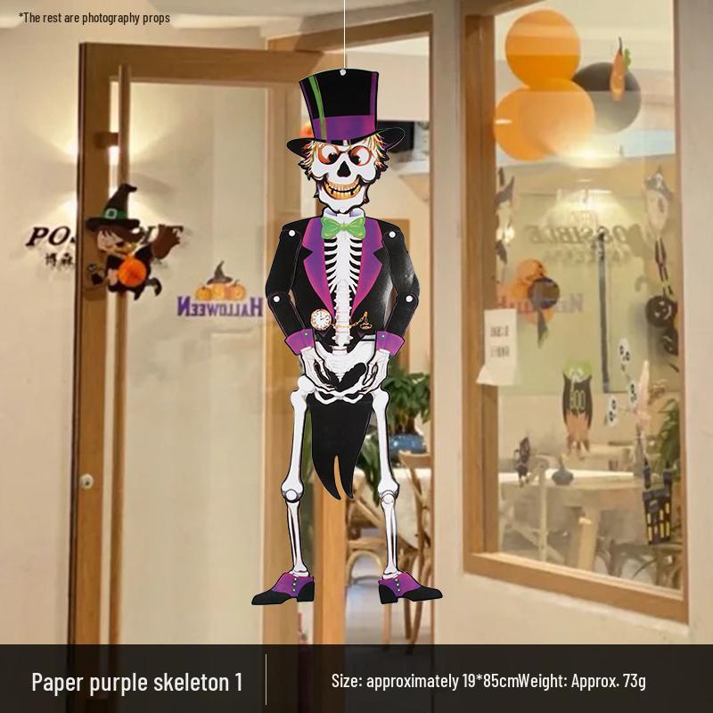 Halloween Hanging Decorations for Kindergartens, Malls, Stores, and Indoor Displays