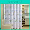 Fish Thickened Waterproof Antimildew Bathroom Curtain Cartoon Shower Partition