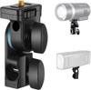 GODOX Flash Bracket Light Stand Holder for Video Photography Umbrella and Studio Invoice Issue Available AD-E2 Flash, Light, Light,
