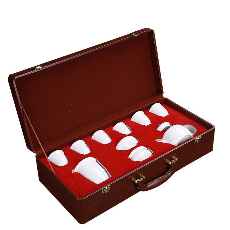 

Tuopai 11-Piece Jade Porcelain Teaware Set