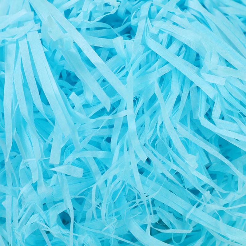 1 kg Bastel-Raffia-Papier, farbig, zerkleinert, Krepppapier, Süßigkeiten-Geschenkbox-Füllmaterial, Heimdekoration, Geburtstags-Feiertagsdekoration