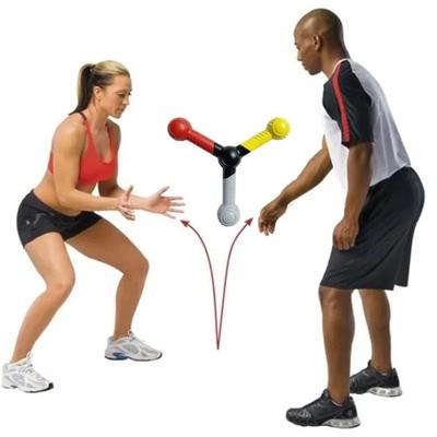 1 pièce sucette d'entraînement à la vitesse de réaction boxe réflexes améliorer la coordination œil-main vitesse de réponse outils d'entraînement