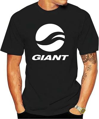 Giant Bicycles Męski T-shirt Streetwear Zabawny Nadruk Ubrania Hip hop Męski T-shirt