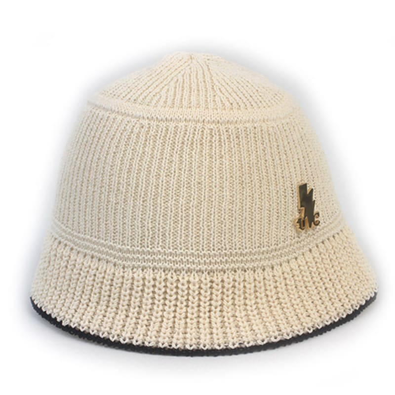 

Универсальная химия Летняя кромка Слоновая кость Вязаная панама FREE