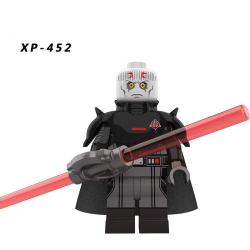 8Pcs SW Toys Darth Maul Darth Vader Action Mini Figures Fit Lego Kids Toy