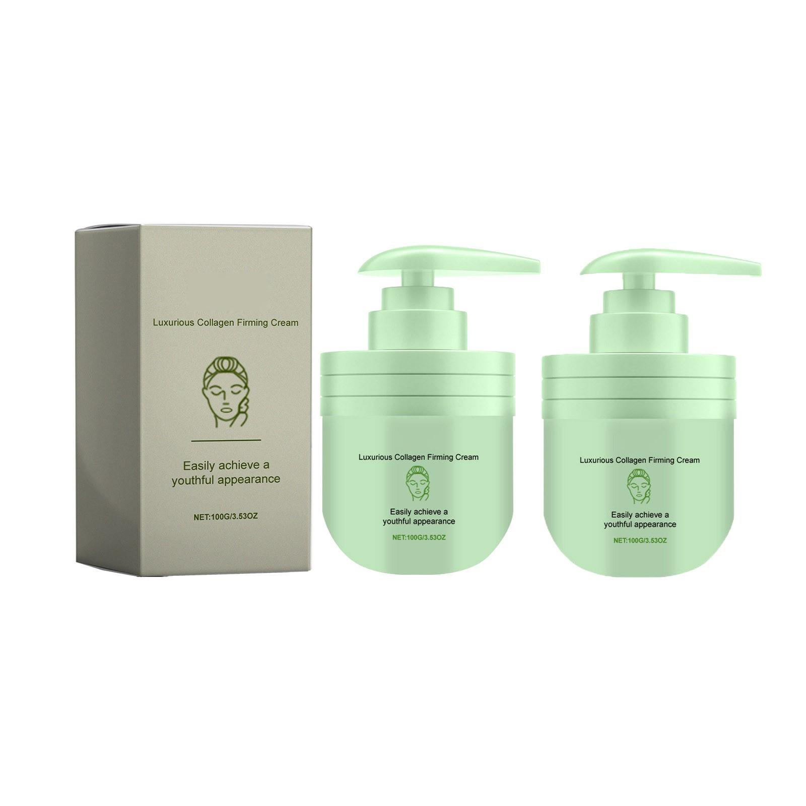 

Укрепляющий увлажняющий крем с коллагеном питает тело и придает коже сияние благодаря увлажняющему и питательному крему для ухода за кожей One Size