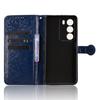 Pouzdro s peněženkou pro Realme 14x 5G/V70s 5G/V70 5G Vzor teček Ražba PU kůže Kryt na telefon