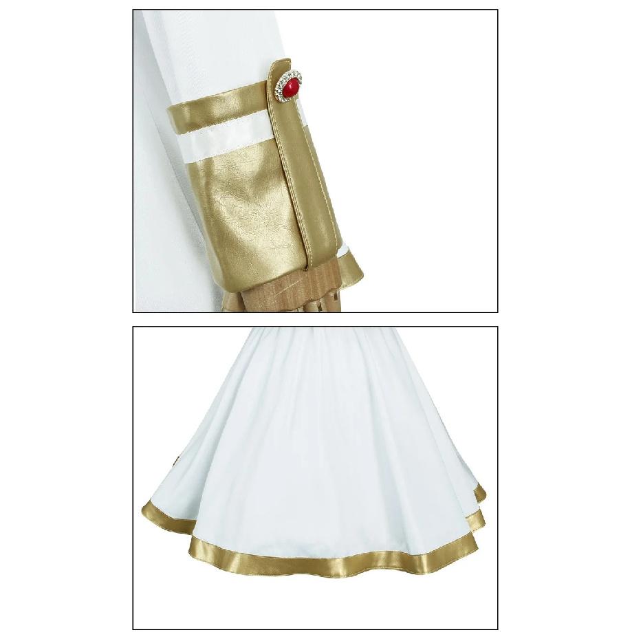 Frieren: Jenseits des Endes der Reise Cosplay Kostüm Anime Sousou no Frieren Kleid Perücken Kinder Mädchen Damen Party Rollenspiel Outfits