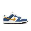 Dunk Low '80s Bus' (Unisex) Sail / University Gold / Industrial Blue Skate Shoes CZ6501 100