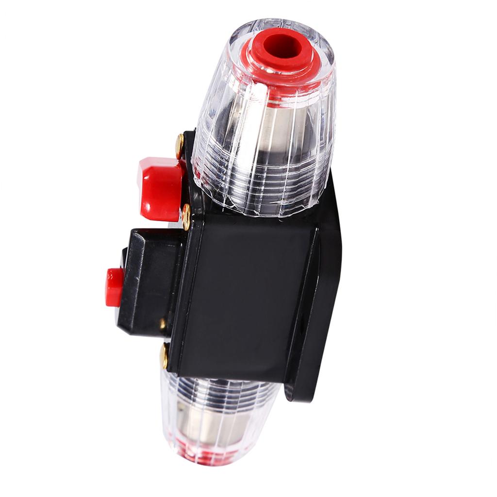 1pc 12V DC 40A Circuit Breaker Reset Fuse Resettable Convenient Easy Use for Car