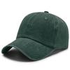 Baseball cap men's retro old washed denim baseball cap solid color wide brim versatile sports baseball cap children