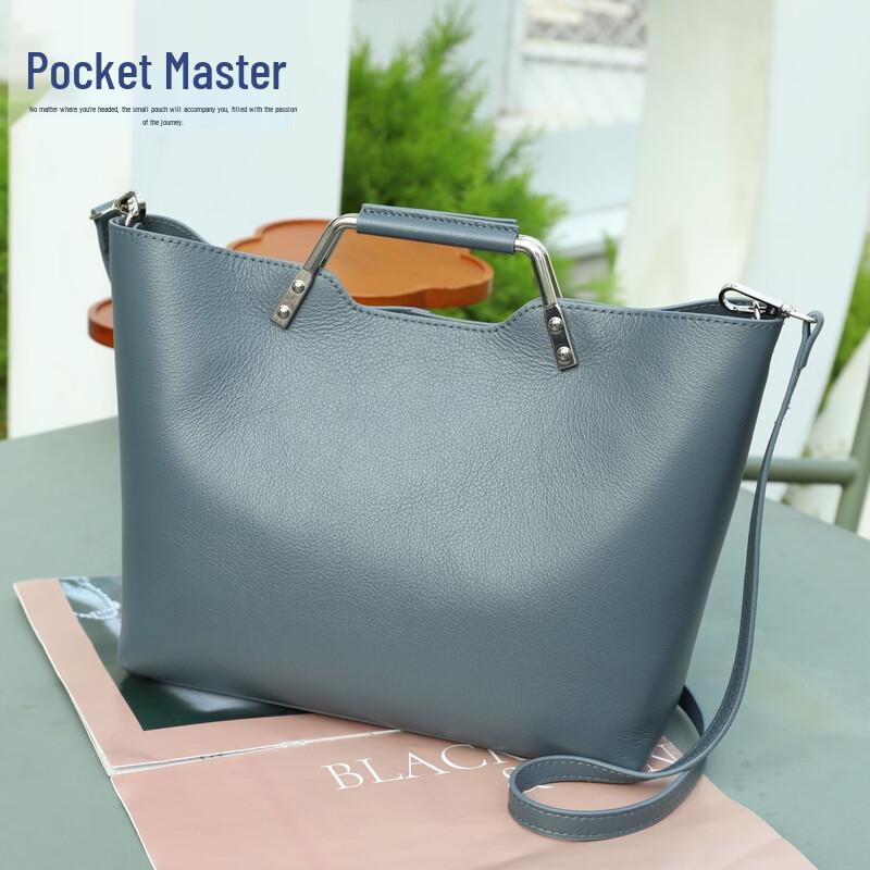 Douxiaozhu Vintage Leather Large Crossbody & Handbag