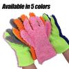 Car Wash Gloves Auto Care Glove Car Towel Accesories Washable Cleaning Mitt Glove Equipment Detailing Cloths Auto Accessories