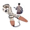 Comoda tracolla regolabile per chitarra, estremità in pelle sintetica per folk classico acustico