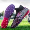 Nouvelles Chaussures de Football Homme Antidérapantes Chaussures de Football Extérieur Livraison Directe Futsal Match Entraînement Professionnel Unisexe Basket de Sport FG/TF