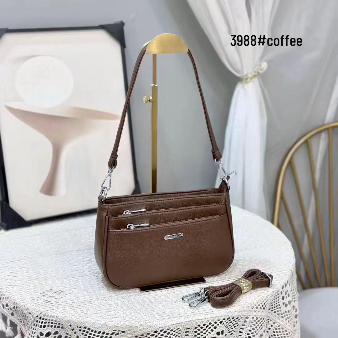 

Женская универсальная многослойная классическая маленькая квадратная сумка кроссбоди на плечо (Издание 2025 г.)